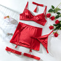 Satin Tassel Enhancing Set